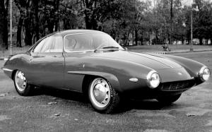 Alfa Romeo Giulietta Sprint Speciale 1957 года